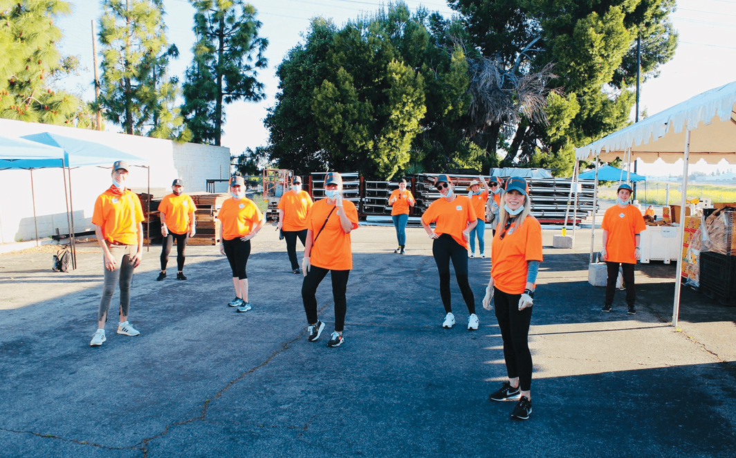 Harvesters Second Harvest Food Bank of Orange County