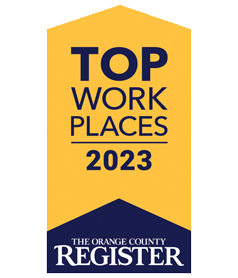 Top Workplace by the Orange County Register