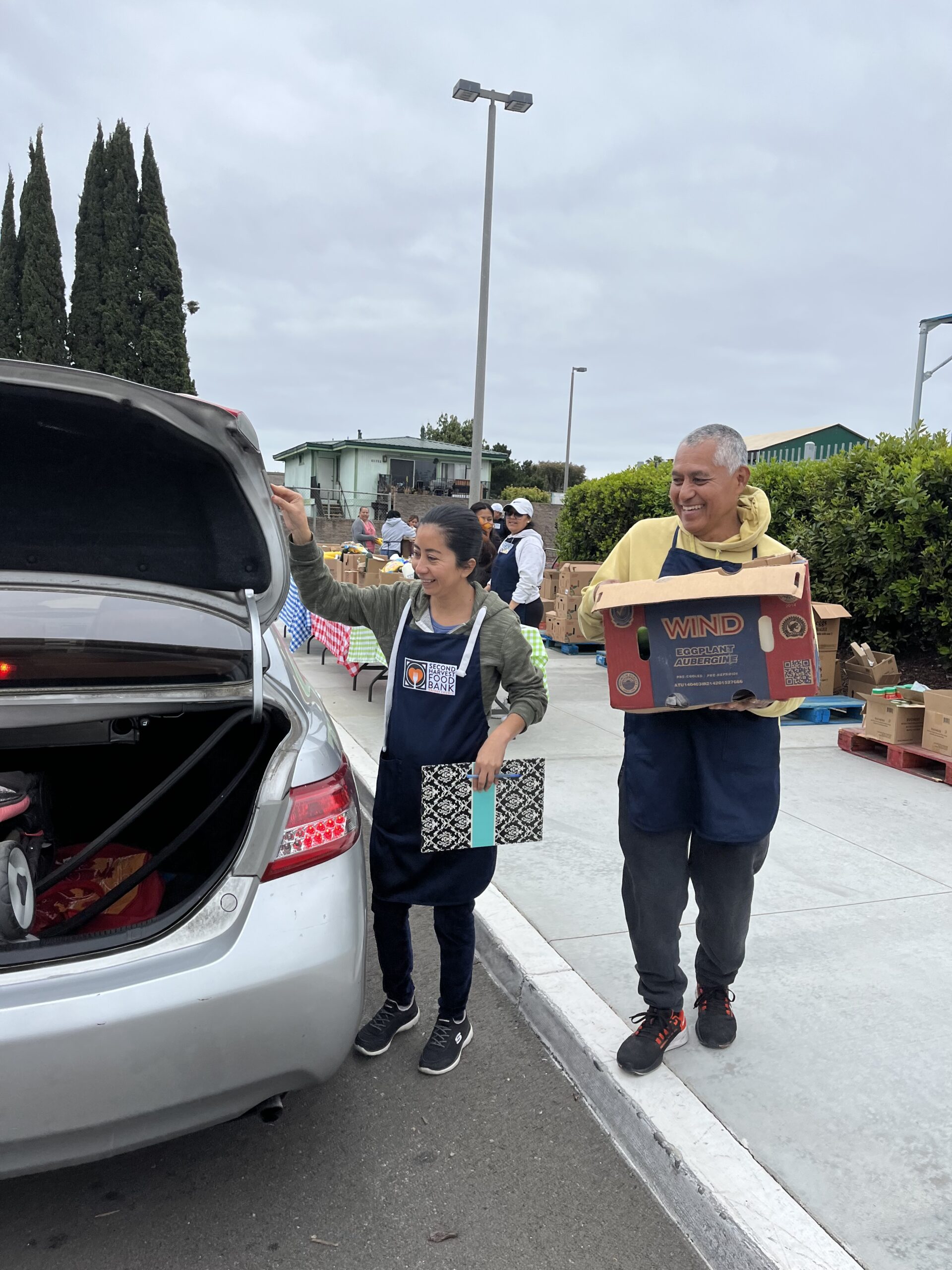 Heideman - Second Harvest Food Bank - School Mobile Pantry Distribution