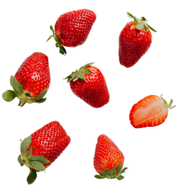 Strawberry Semifreddo Recipe Knife Pleat