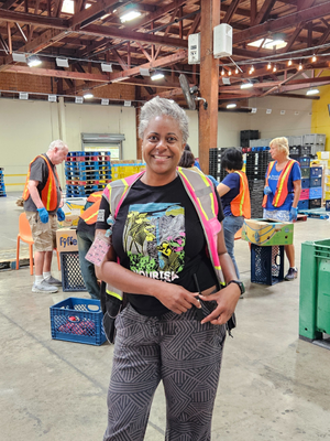 Toyah Brooks Director of Operations at Second Harvest