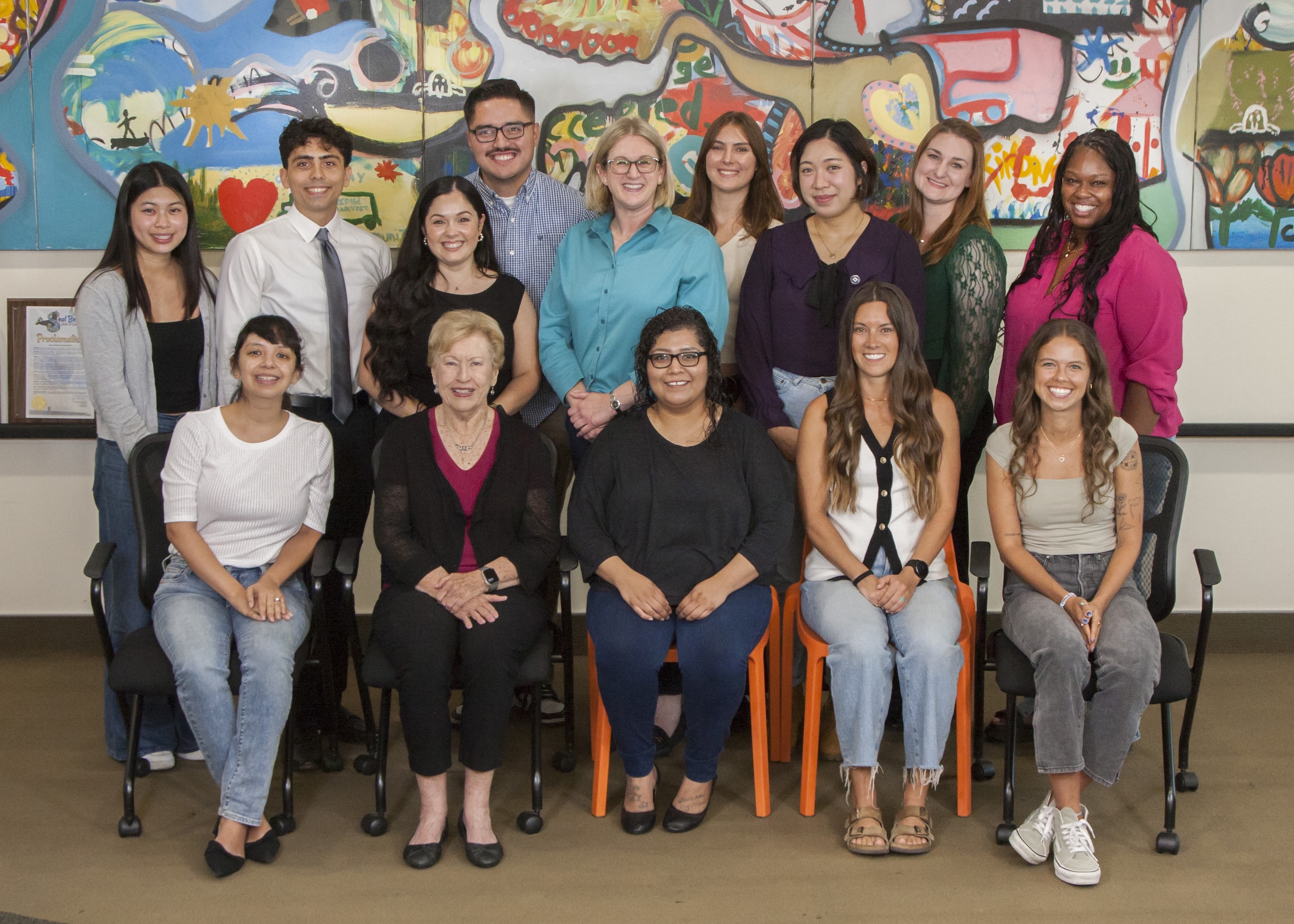 Community Champions Group Photo