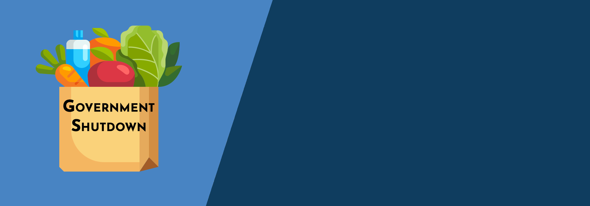 Slider image Grocery Bag Govt Shutdown